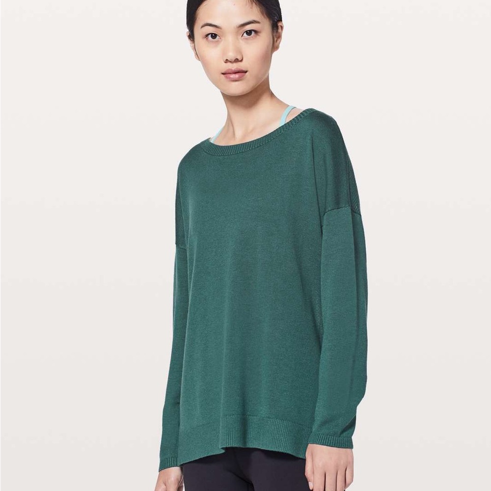 Lululemon well being sweater